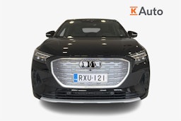 musta Audi Q4 e-tron 2026 kuva 4.