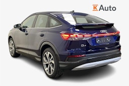 navarra sininen Audi Q4 e-tron 2026 kuva 2.