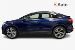 navarra sininen Audi Q4 e-tron 2026 kuva 5.