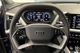 navarra sininen Audi Q4 e-tron 2026 kuva 16.