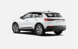 met. valkoinen Audi Q4 e-tron 2026 kuva 4.