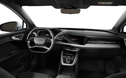 met. valkoinen Audi Q4 e-tron 2026 kuva 7.