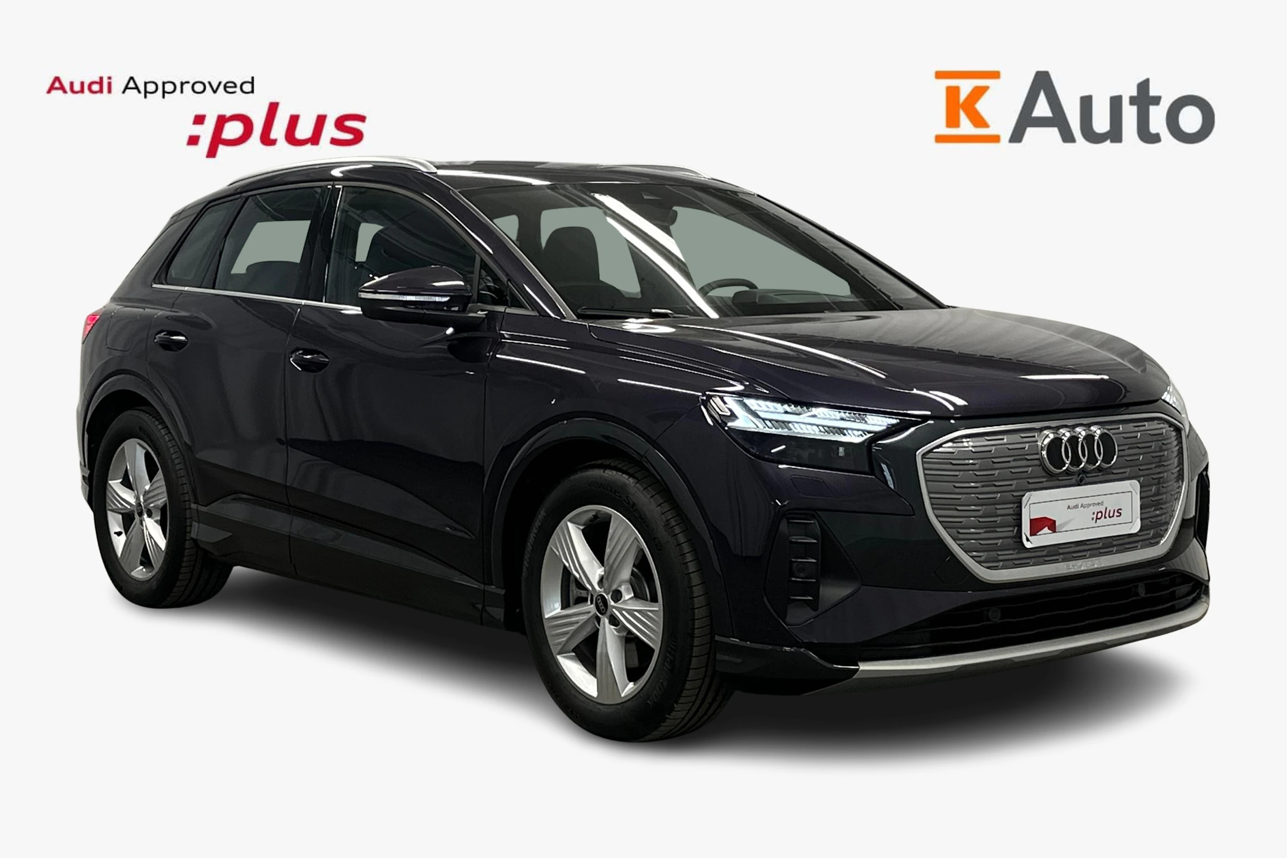 violetti Audi Q4 e-tron 2026 kuva 1.