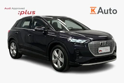 violetti Audi Q4 e-tron 2026 kuva 1.