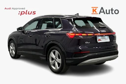 violetti Audi Q4 e-tron 2026 kuva 2.