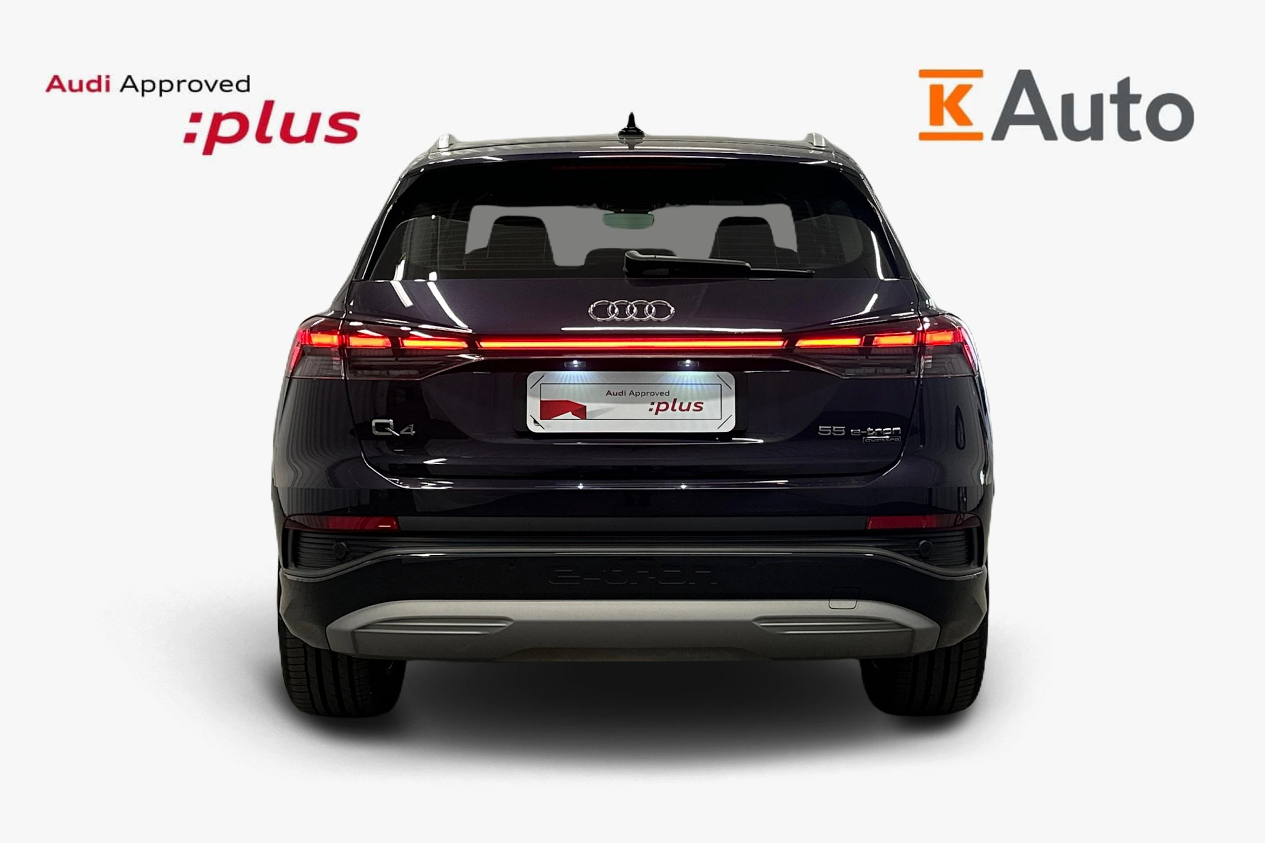 violetti Audi Q4 e-tron 2026 kuva 3.