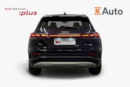 violetti Audi Q4 e-tron 2026 kuva 3.