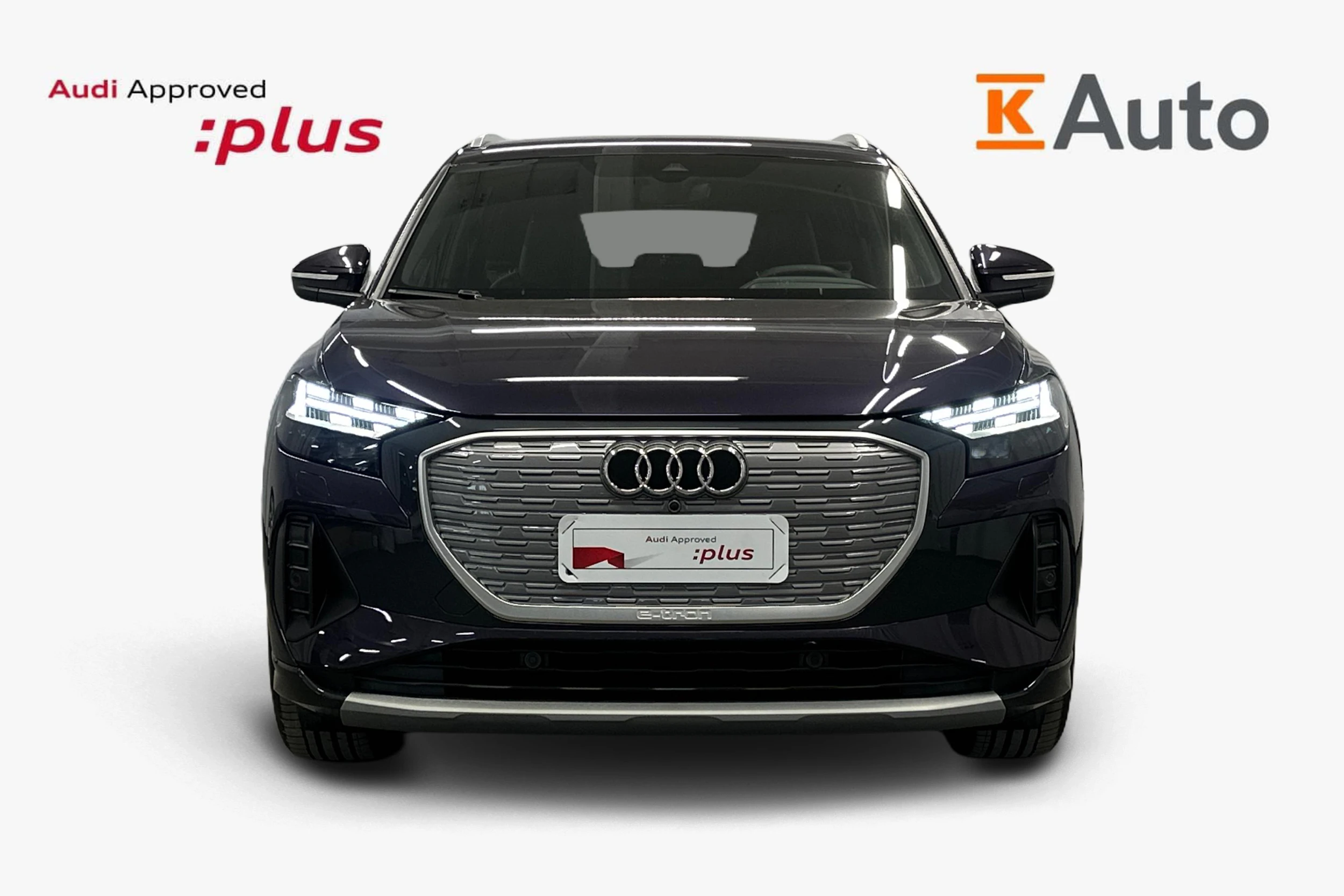 violetti Audi Q4 e-tron 2026 kuva 4.