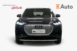violetti Audi Q4 e-tron 2026 kuva 4.