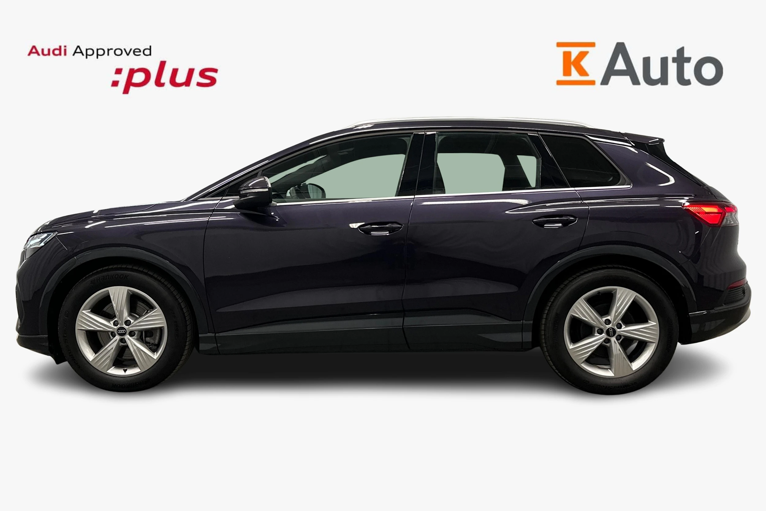violetti Audi Q4 e-tron 2026 kuva 5.