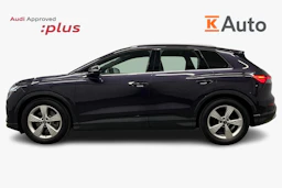violetti Audi Q4 e-tron 2026 kuva 5.