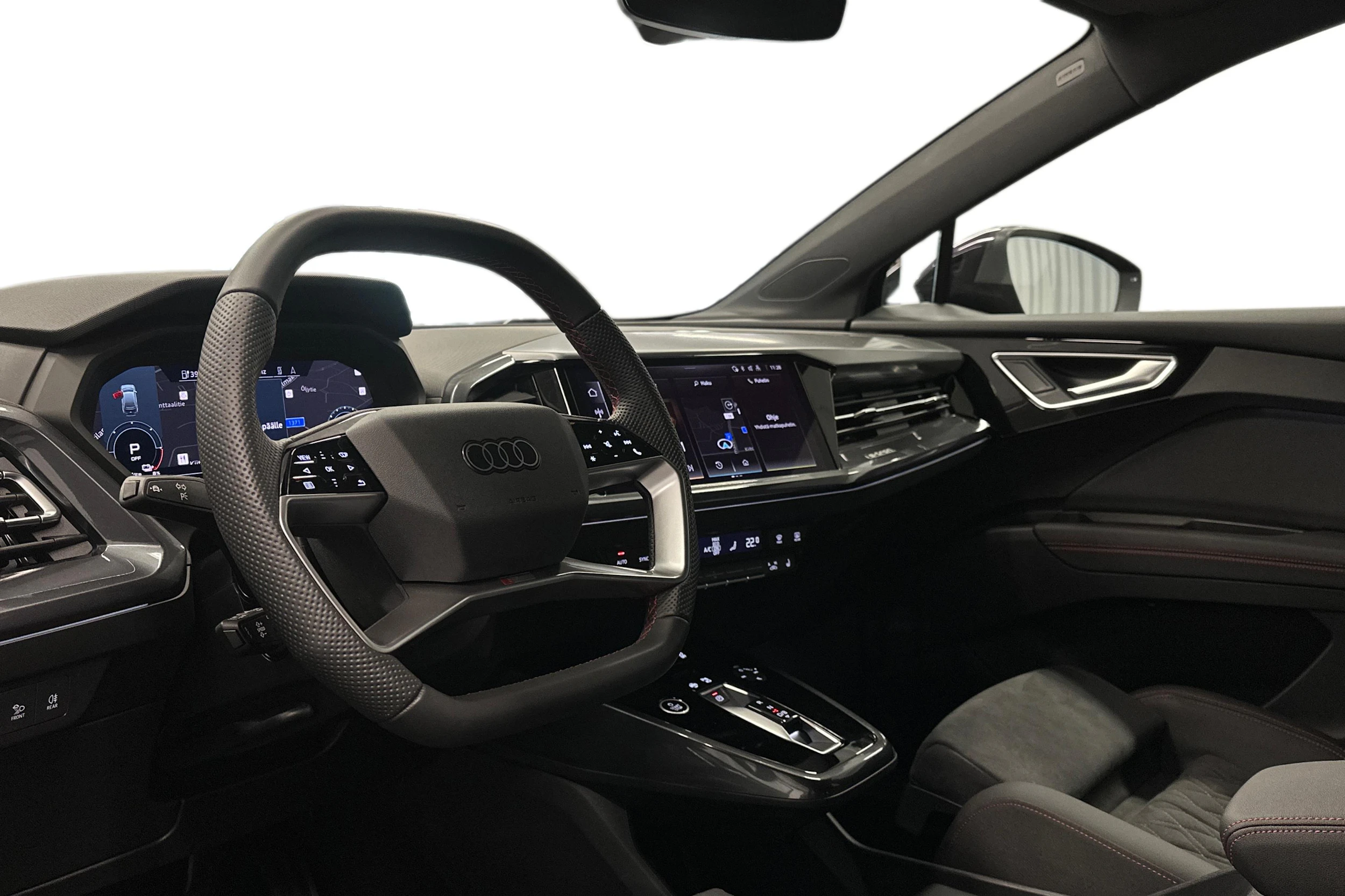violetti Audi Q4 e-tron 2026 kuva 6.