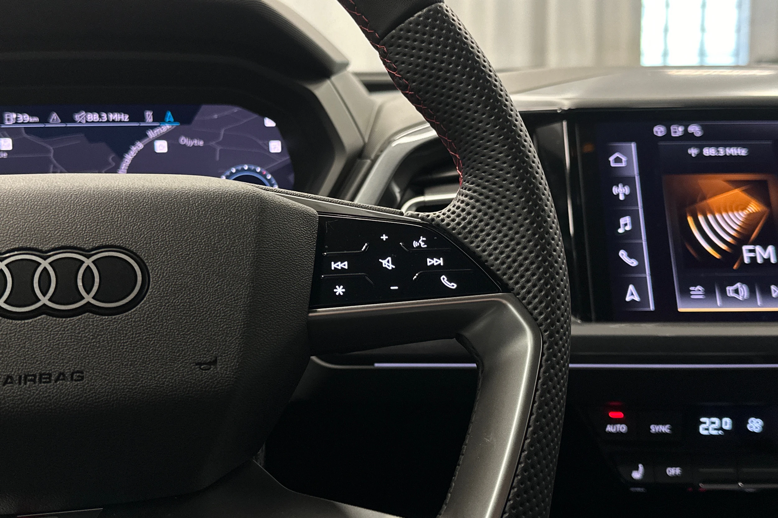violetti Audi Q4 e-tron 2026 kuva 20.