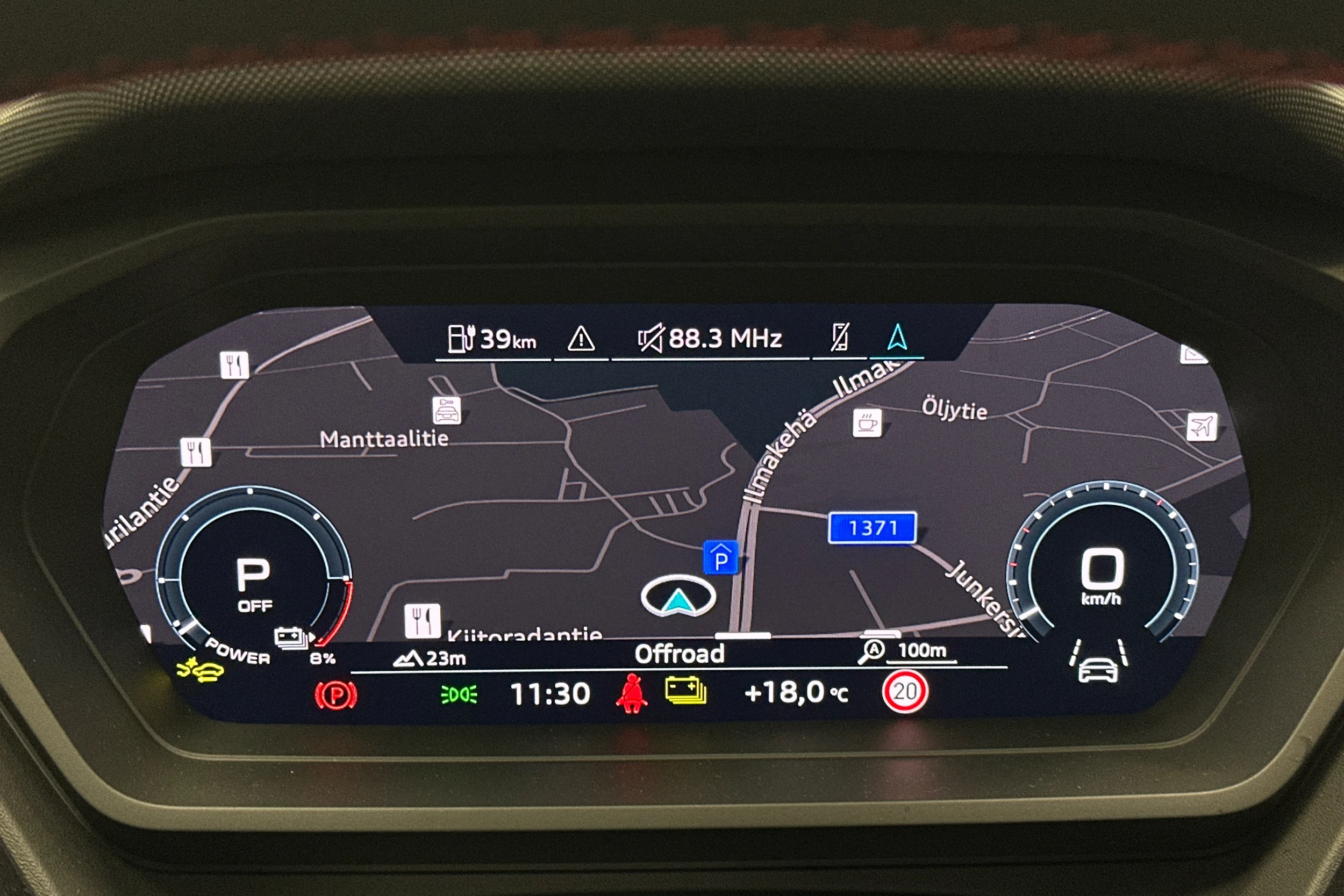 violetti Audi Q4 e-tron 2026 kuva 22.