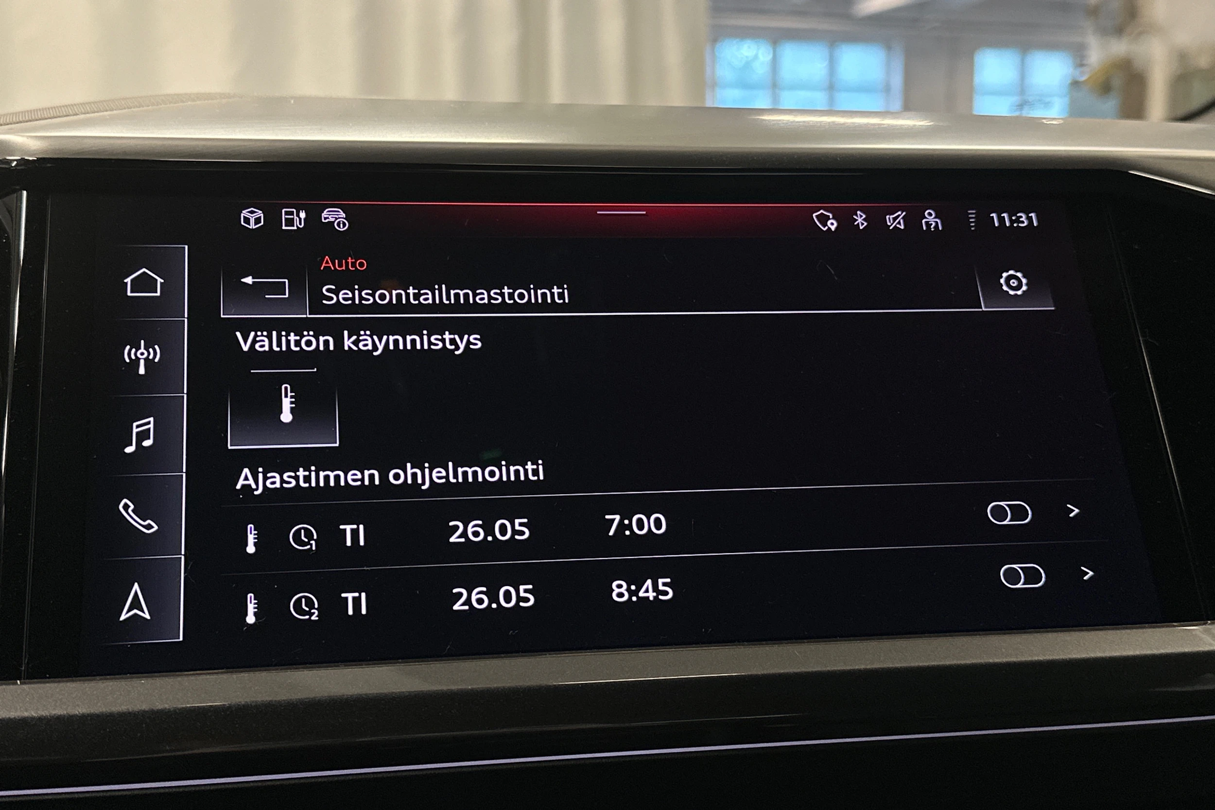 violetti Audi Q4 e-tron 2026 kuva 26.