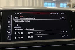 violetti Audi Q4 e-tron 2026 kuva 26.