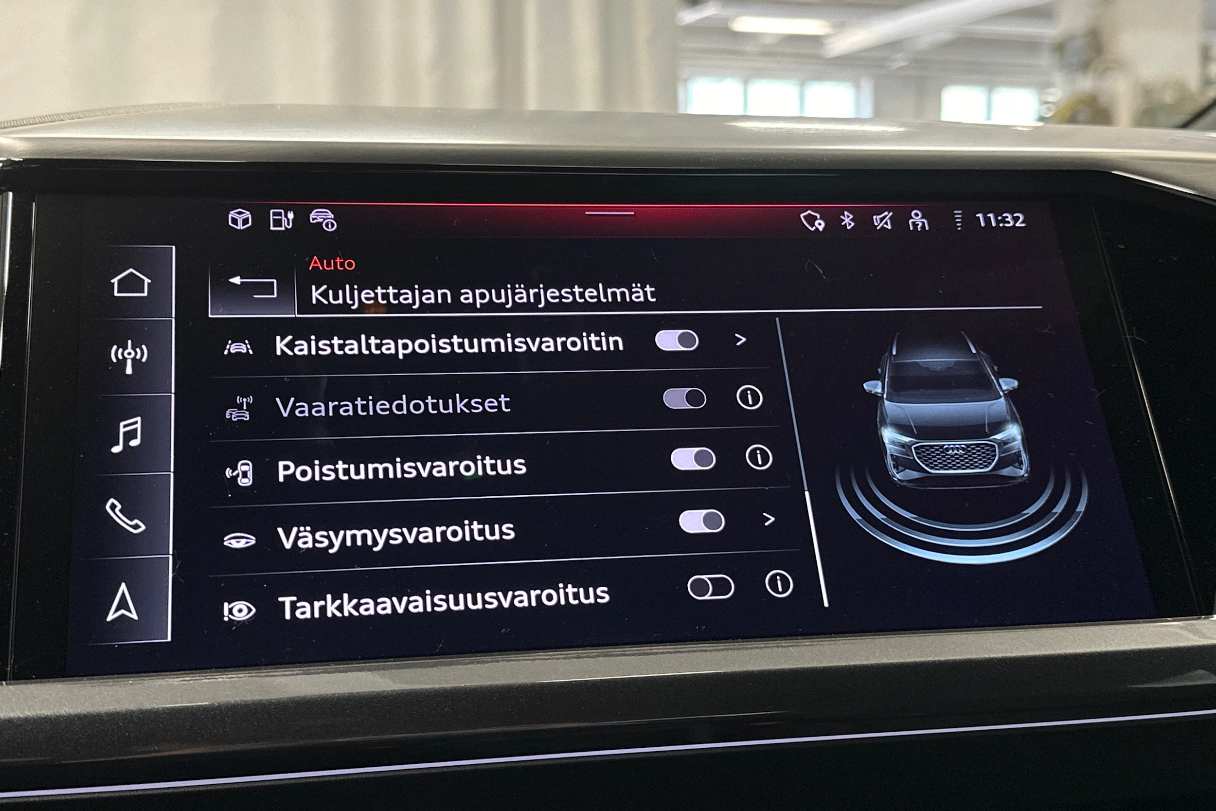 violetti Audi Q4 e-tron 2026 kuva 29.