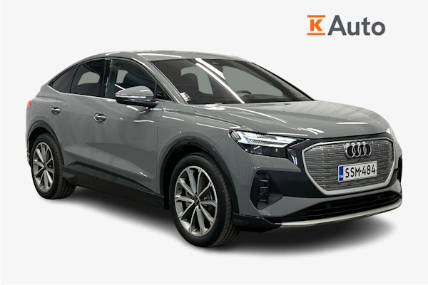 Audi Q4 e-tron Sportback Advanced 45 e-tron quattro | Audi jatkotakuu 100 000km / 5-vuotta |