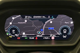 harmaa Audi Q4 e-tron 2026 kuva 23.