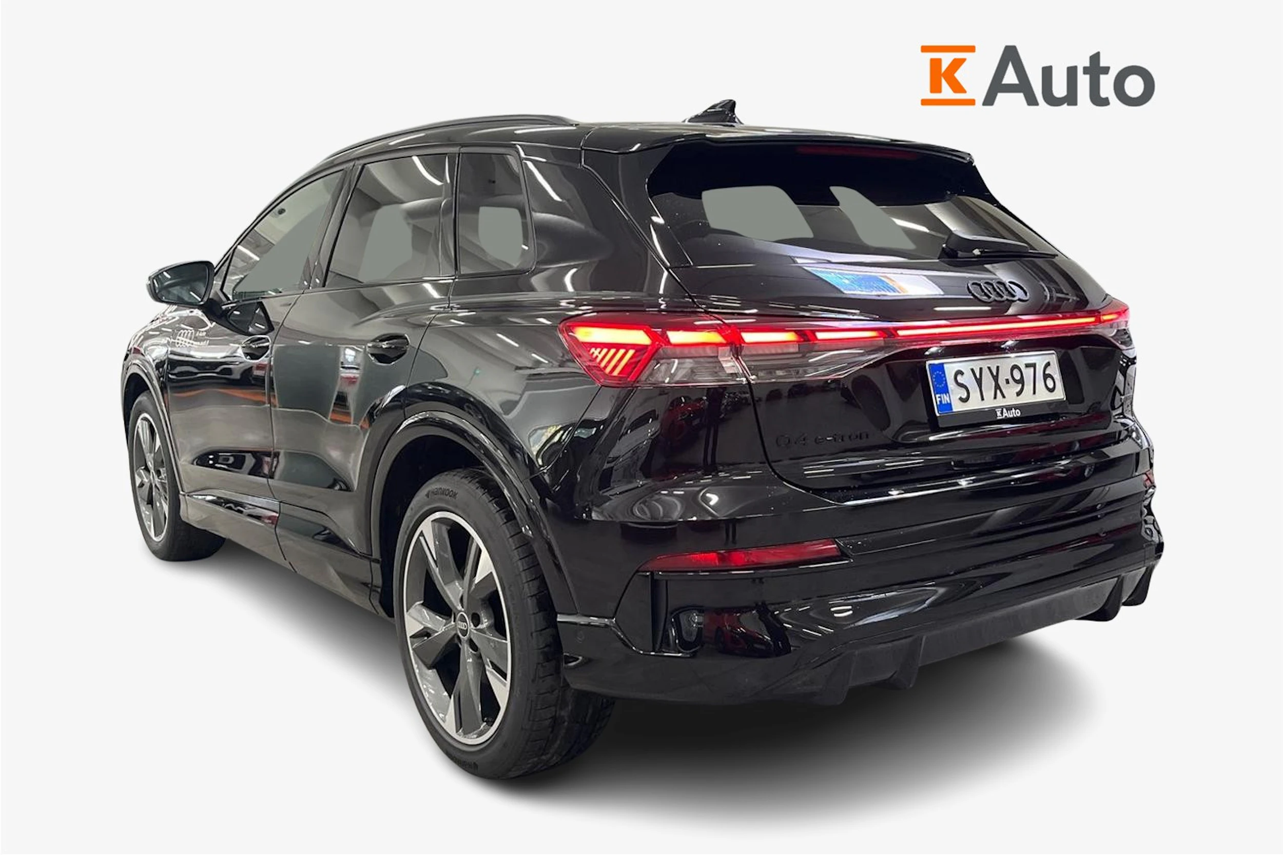 met. musta Audi Q4 e-tron 2026 kuva 2.
