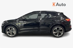 met. musta Audi Q4 e-tron 2026 kuva 5.