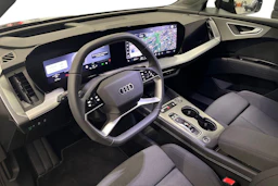 met. musta Audi Q4 e-tron 2026 kuva 6.