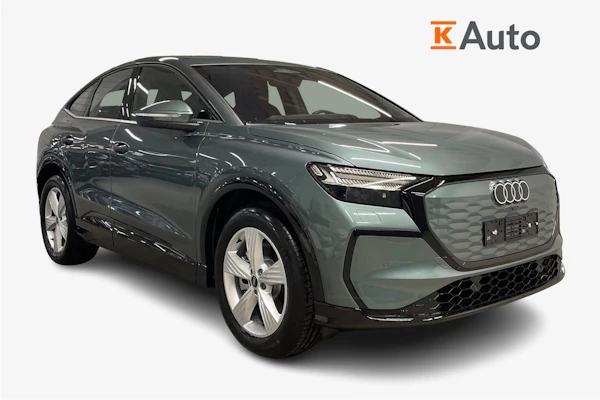 Audi Q4 e-tron Sportback e-tron quattro performance | Vetokoukku | Matrix LED | SONOS | Urheiluistuimet