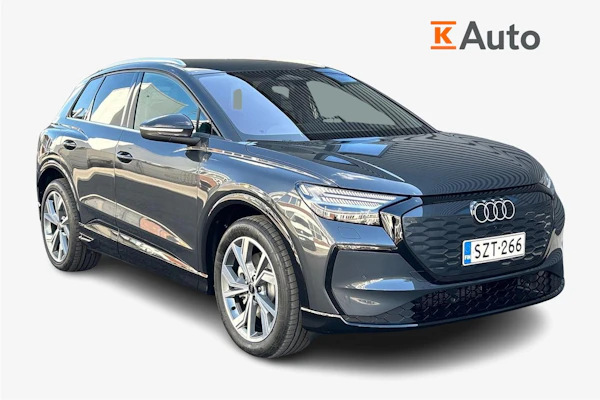 Audi Q4 e-tron e-tron quattro performance I Metalliväri I Vetokoukku I