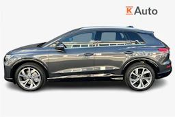 harmaa Audi Q4 e-tron 2026 kuva 5.
