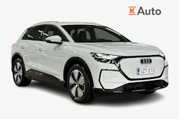 met. valkoinen Audi Q4 e-tron 2026 kuva 1.