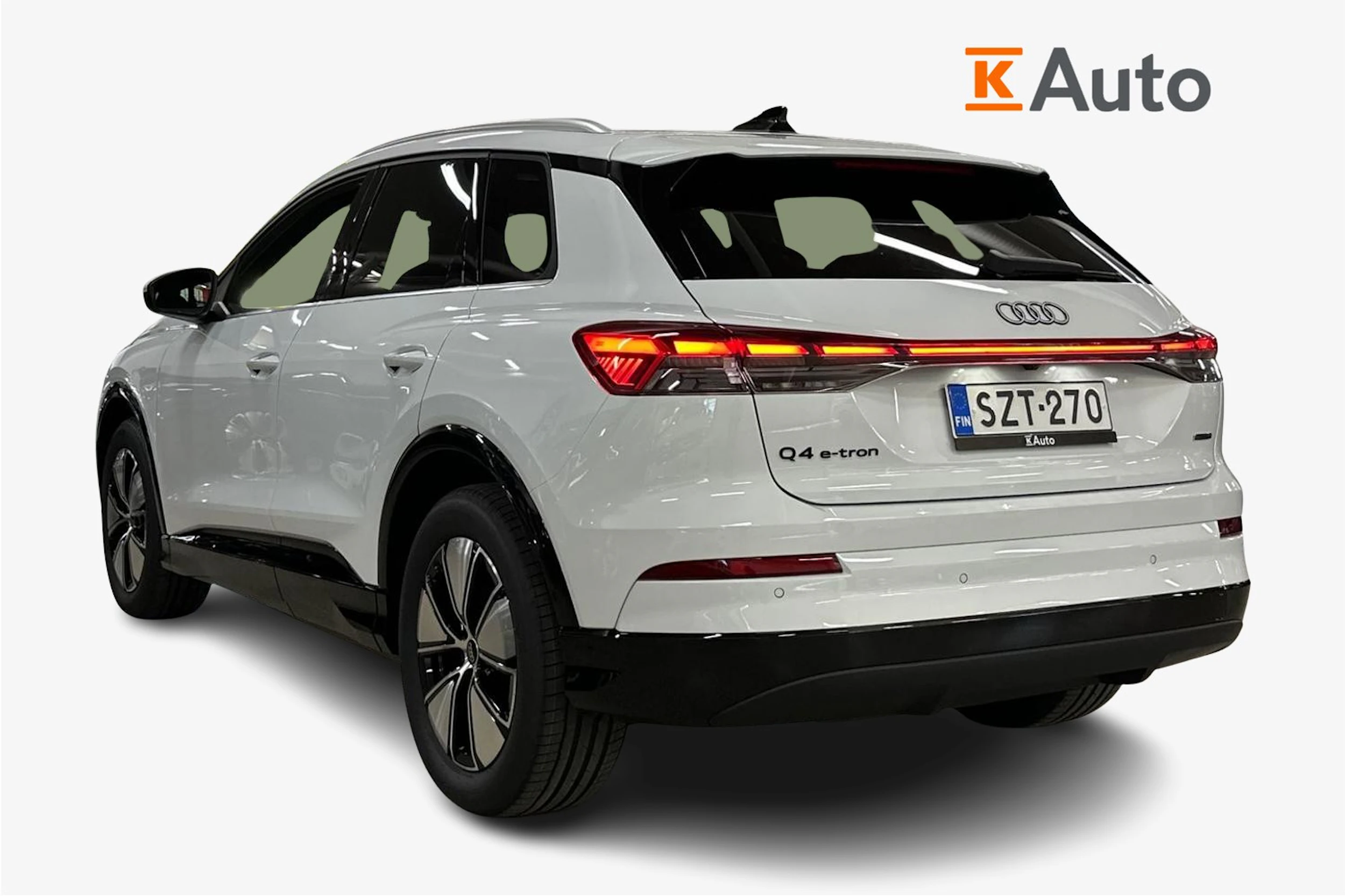 met. valkoinen Audi Q4 e-tron 2026 kuva 2.