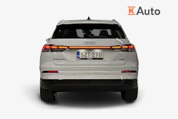 met. valkoinen Audi Q4 e-tron 2026 kuva 3.