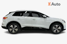 met. valkoinen Audi Q4 e-tron 2026 kuva 5.