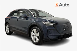 met. sininen Audi Q4 e-tron 2026 kuva 1.