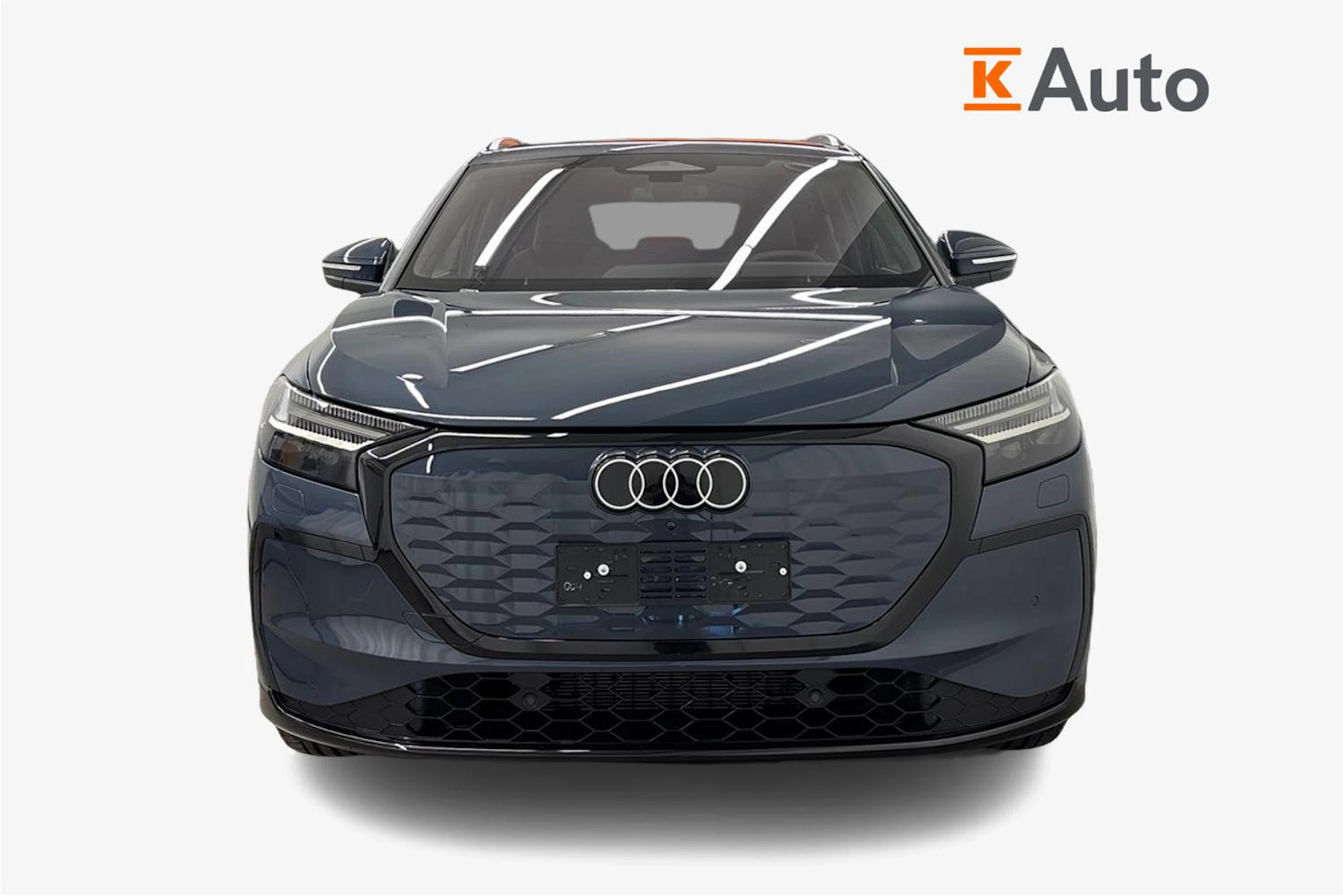met. sininen Audi Q4 e-tron 2026 kuva 4.