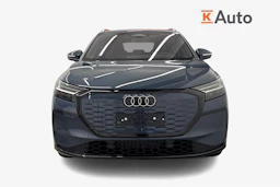 met. sininen Audi Q4 e-tron 2026 kuva 4.
