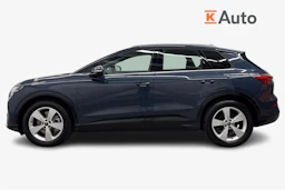 met. sininen Audi Q4 e-tron 2026 kuva 5.