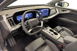 met. sininen Audi Q4 e-tron 2026 kuva 6.