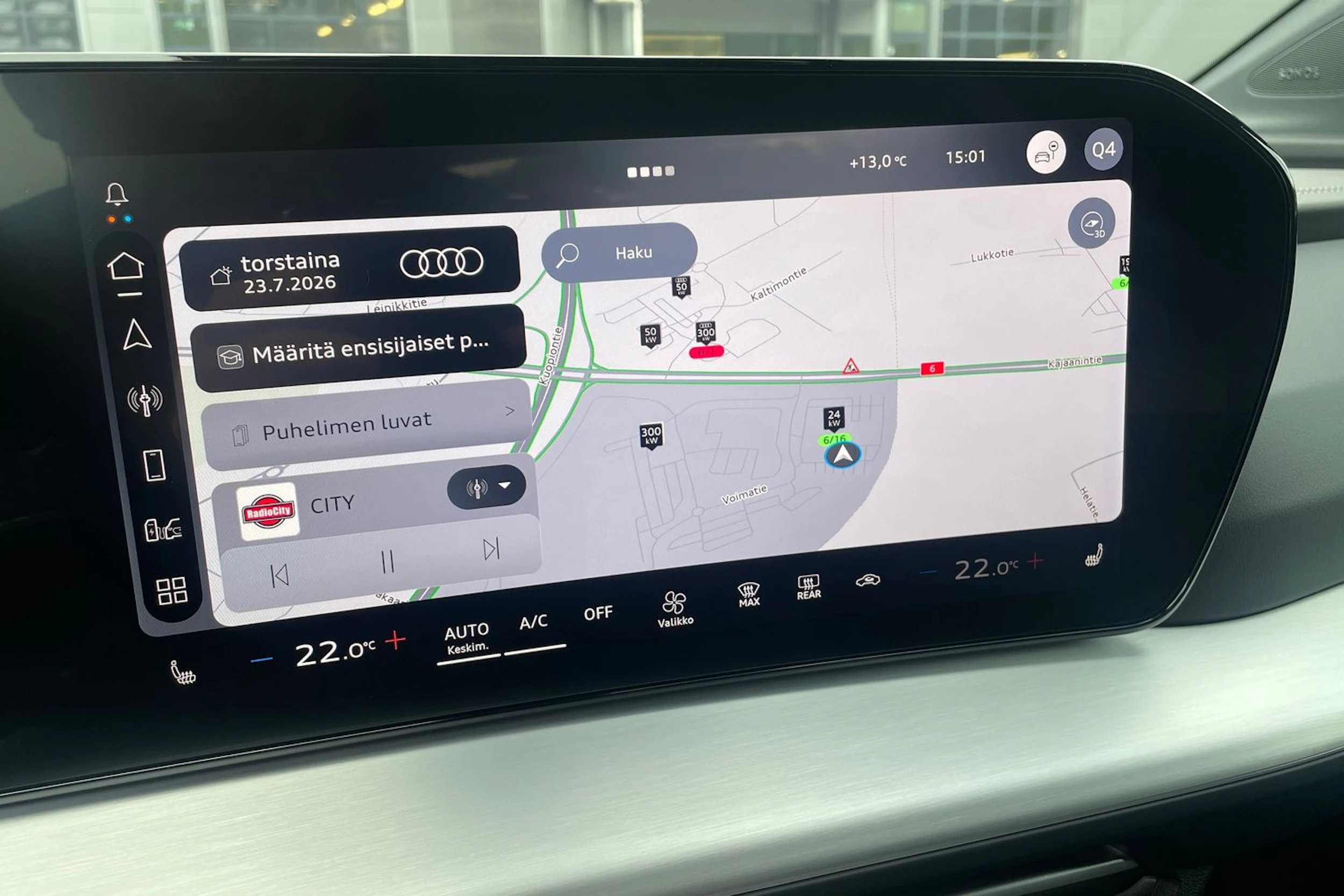 Audi Q4 e-tron 2027 kuva 24.