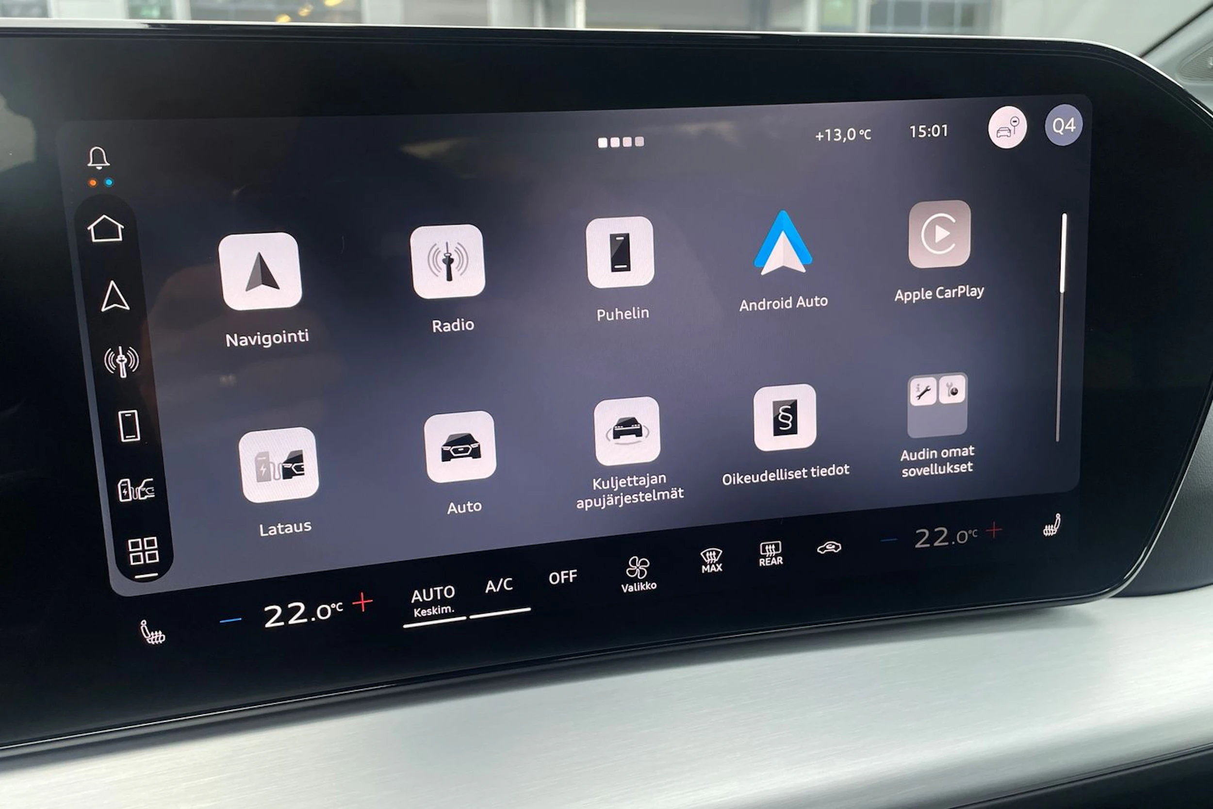 Audi Q4 e-tron 2027 kuva 26.