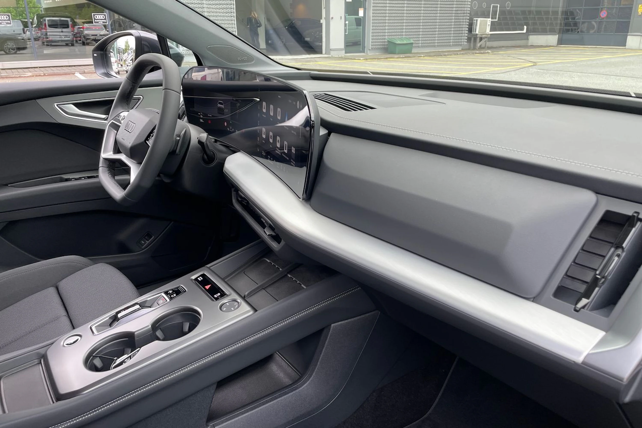 Audi Q4 e-tron 2027 kuva 28.