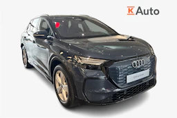 sininen Audi Q4 e-tron 2026 kuva 1.