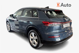 sininen Audi Q4 e-tron 2026 kuva 2.