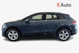 sininen Audi Q4 e-tron 2026 kuva 5.