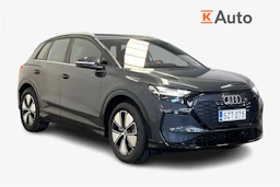 tambora harmaa Audi Q4 e-tron 2026 kuva 1.
