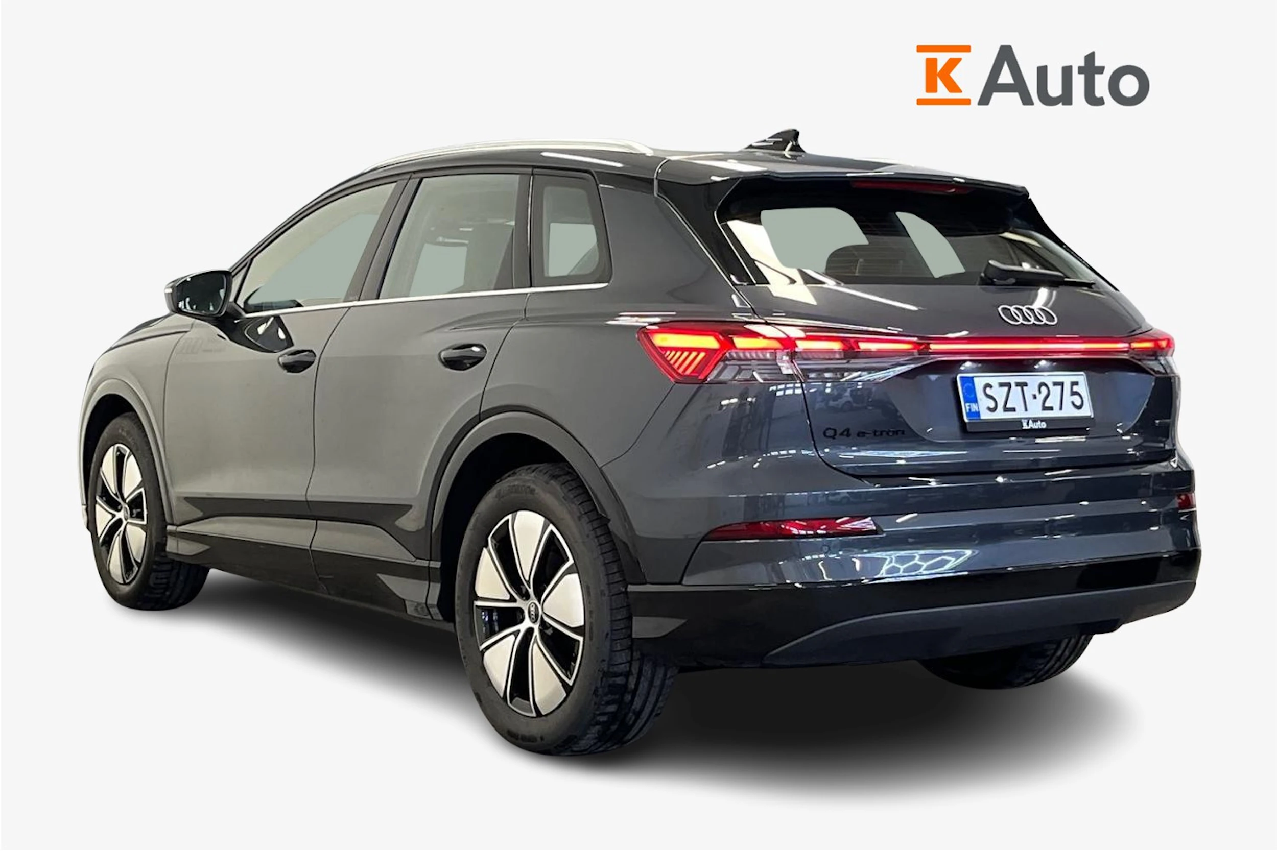 tambora harmaa Audi Q4 e-tron 2026 kuva 2.