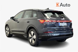 tambora harmaa Audi Q4 e-tron 2026 kuva 2.