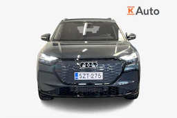 tambora harmaa Audi Q4 e-tron 2026 kuva 4.