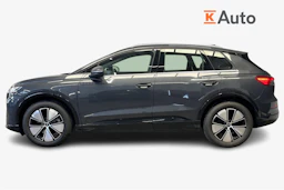 tambora harmaa Audi Q4 e-tron 2026 kuva 5.