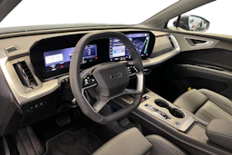 tambora harmaa Audi Q4 e-tron 2026 kuva 6.